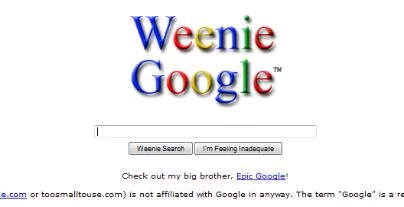Weenie Google trick