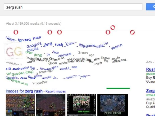 Google Zerg Rush