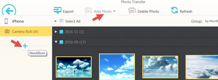 Photo Transfer