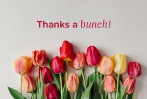 Thank You Messages for Birthday Wishes
