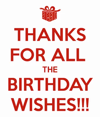 How to Say Thank You for Birthday Wishes