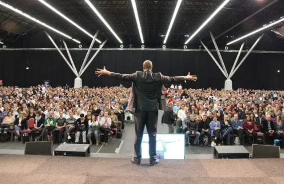 Reaching Out To A Large Audience