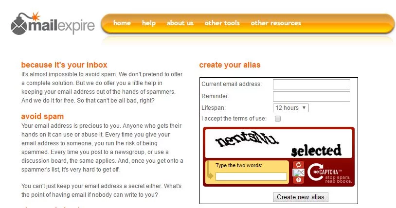 MailExpire.com