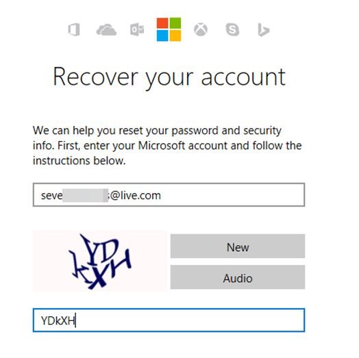 Аккаунт ресет. Account.Live.com /password/reset сбросить пароль. Microsoft to do.