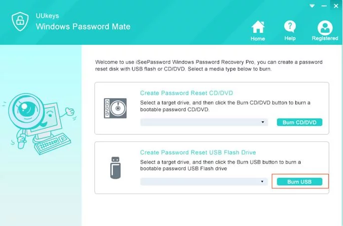 UUkeys Windows Password Mate