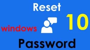 How to Reset Forgotten Windows 10 Password Within 5 Minutes