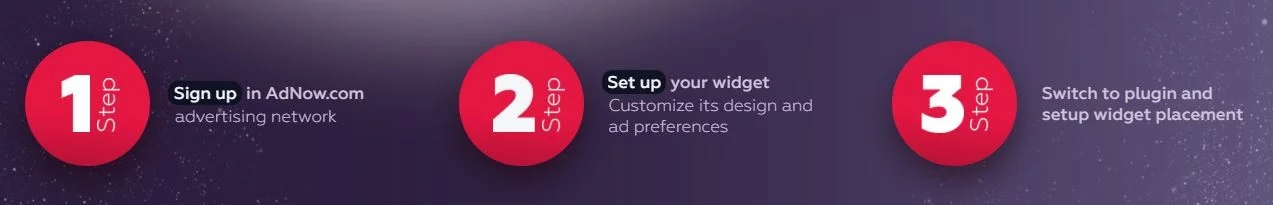 Configura il plugin Adnow