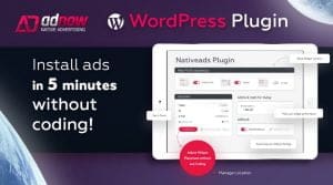 WordPress Plugin of Adnow