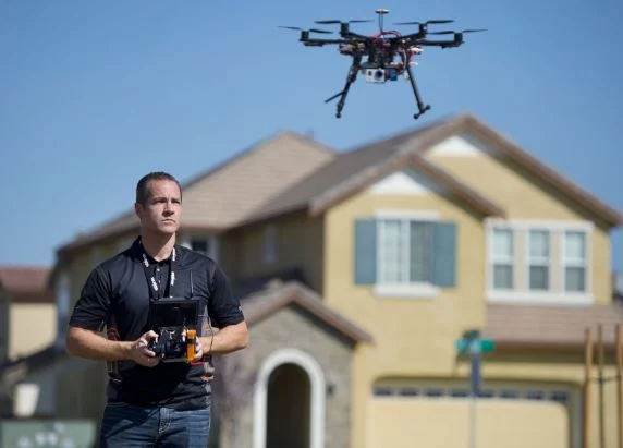 Drones for Real Estate