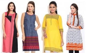 Shop fashionable Aurelia Kurtas Online