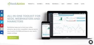 All-in-one RankActive toolkit