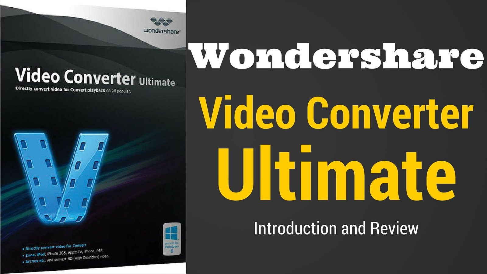 wondershare free video converter review