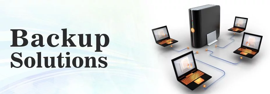 Backup solutions