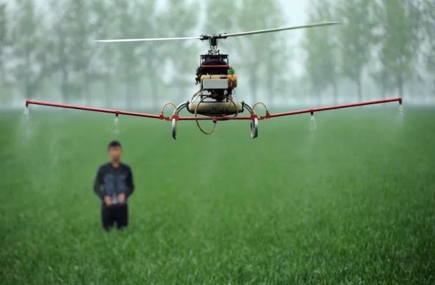 Crop Dusting Drone