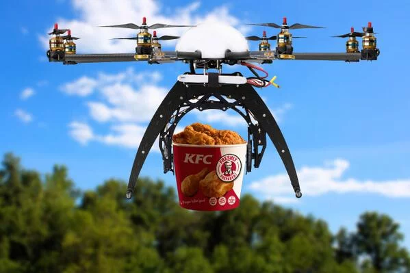 Delivery drone
