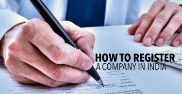 how to register a startup company in india