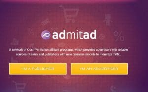 Admitad Best CPA Affiliate Network