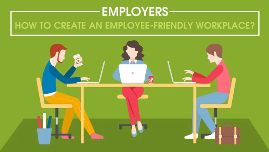 Create An Employee-Friendly Office Space For More Productivity
