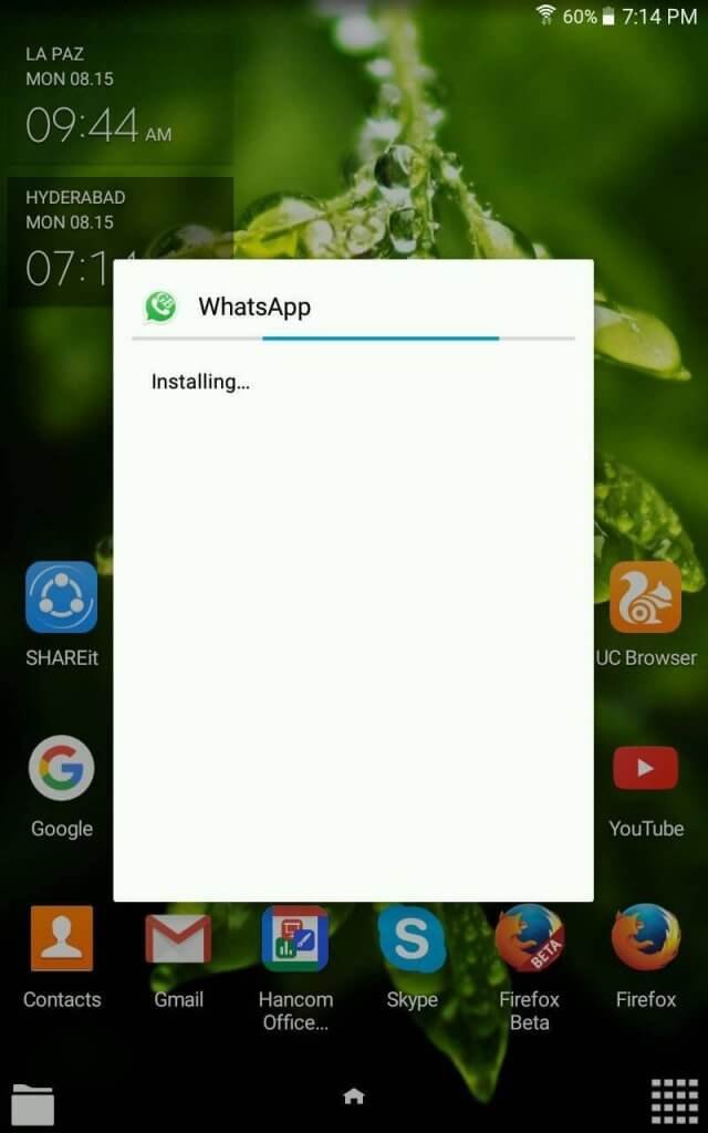 downloading and installing gbwhatsapp pro on android