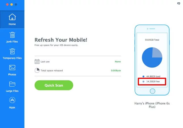 iMyFone Umate, World's No.1 iPhone Memory Cleaner