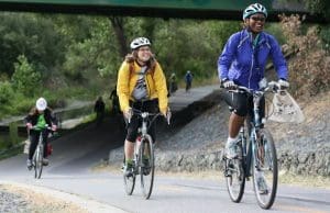 Bike riding in New Orleans
