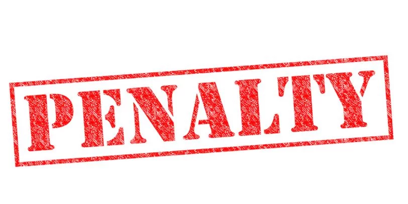 loan penalty for early payment