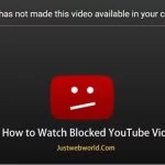 How to Watch Blocked YouTube Videos