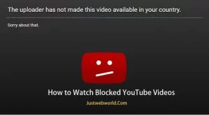 How to Watch Blocked YouTube Videos