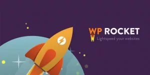 WP Rocket WordPress Caching Plugin (Supercharge Your Website Speed)