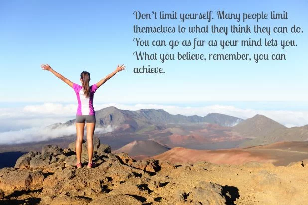Challenging yourself