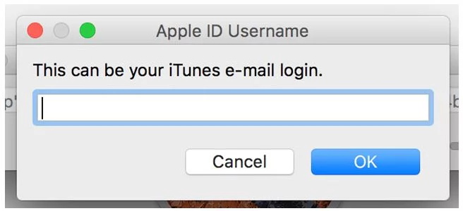 CydiaImpactor sign box