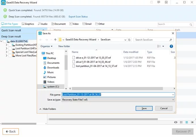 EaseUS Data Recovery Wizard for Mac