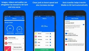 MoveIt App: Transfer Your Media Files to SD Card On Android