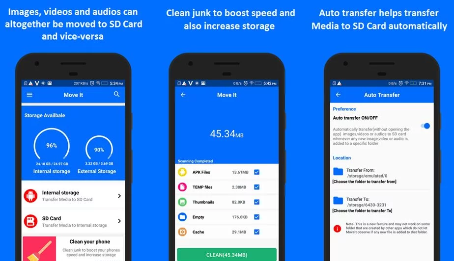 MoveIt Android App Review