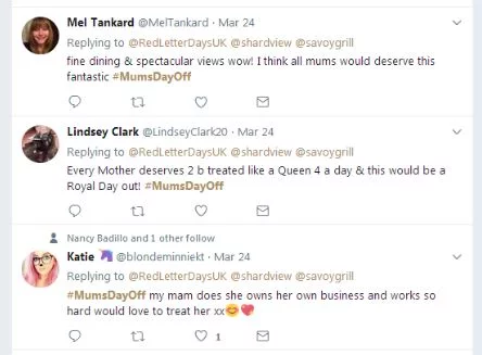 Moms and their children reacted to the hashtag