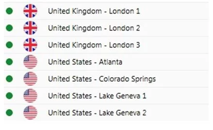 BulletVPN Multi-Server Support