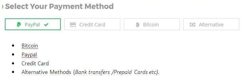 BulletVPN Pricing Plans