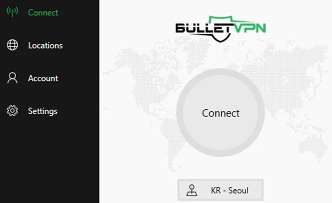 BulletVPN Home