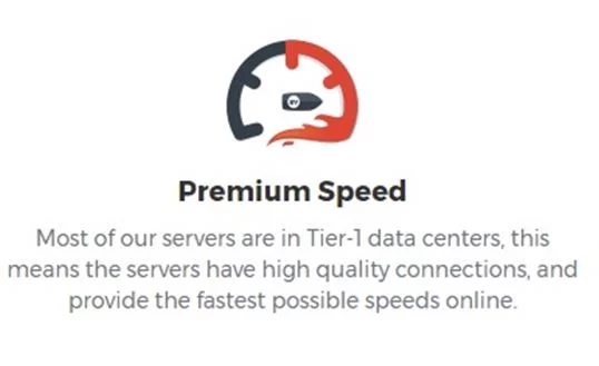 Tier-1 Servers (No Speed Loss)