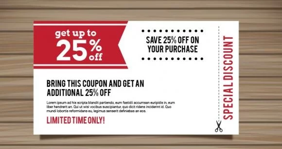 Using discount vouchers to bring back lost customers