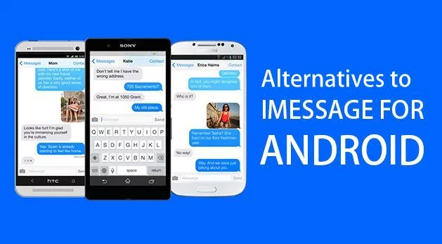 Best iMessage Alternatives for Android