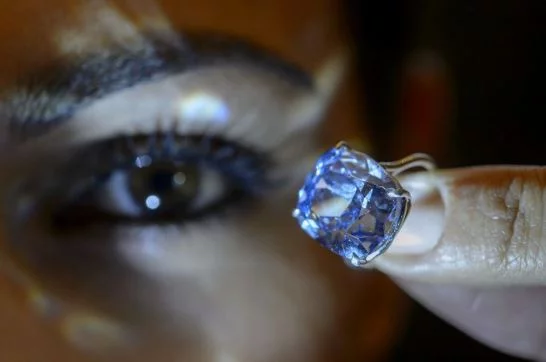 Blue Moon Diamond - The Most Expensive Diamond
