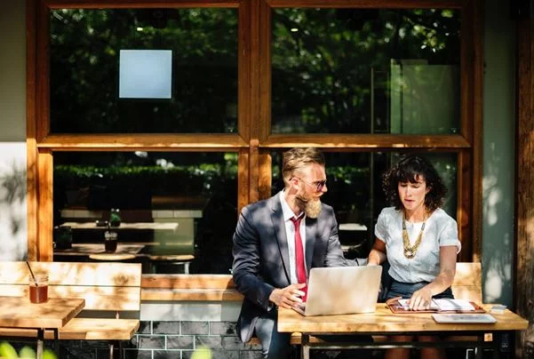 Informal work areas