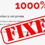 How to fix your connection is not private Error in Chrome