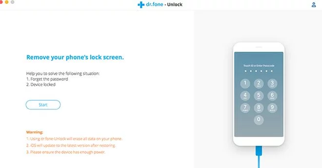 Permanent unlocking for iPhone