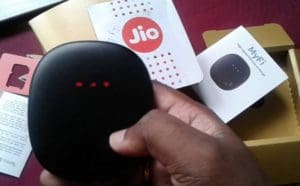 JioFi Portable 4G Wifi Router