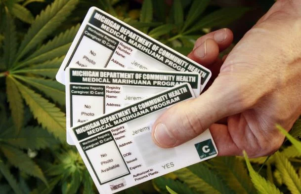 Ottieni una tessera per la marijuana medica