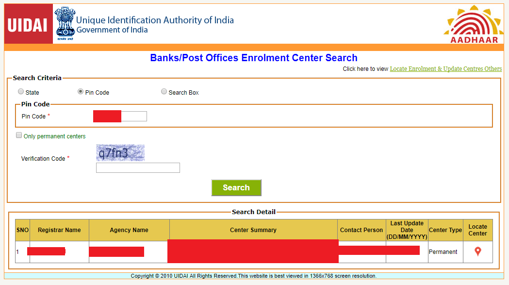 Aadhaar Card Correction Name Dob Address Mobile Number 7351