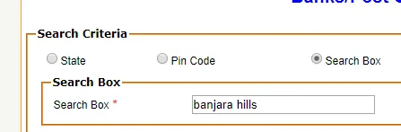 enter your city name