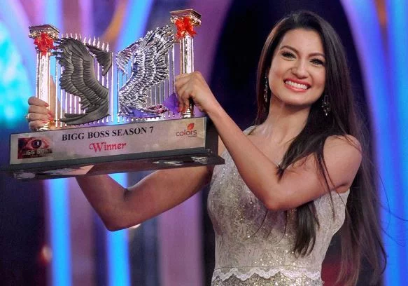 Bigg Boss Season 7 Winner – Gauhar Khan
